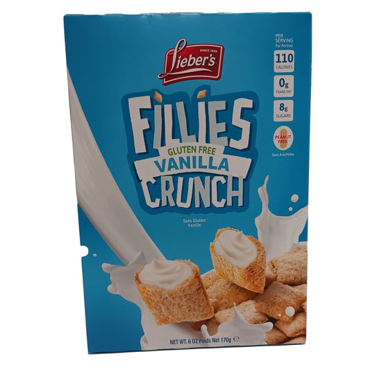 Liebers Fillies Vanilla Crunch 170g