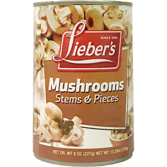 Liebers Mushrooms Stem & Pieces