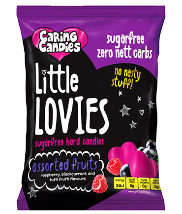 Little Lovies Assorted Fruit Sugar Free Candies