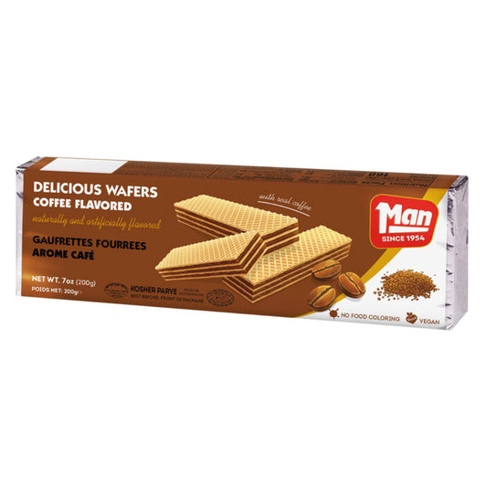 Man Wafers Cocoa 200g