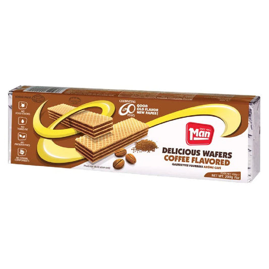 Man Wafers Coffee 200g