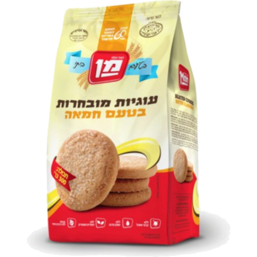 Man Butter Flavoured Cookies 300g