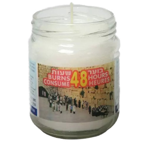 Memorial Candle Glass 48 Hours