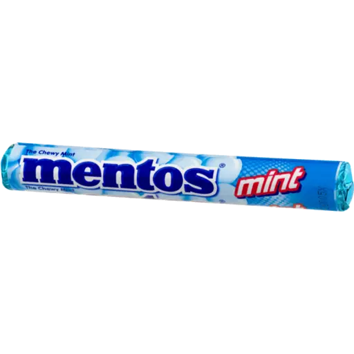 Mentos Mint Roll 37g