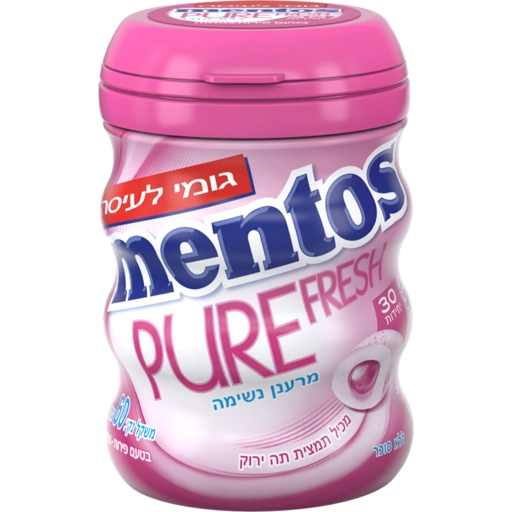 Mentos Gum Curvy Cherry 60g