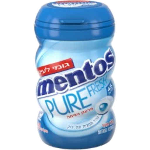 Mentos Gum Curvy Mint 60g.webp