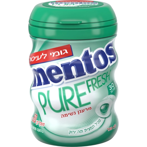 Mentos Gum Curvy Spearmint 60g.webp