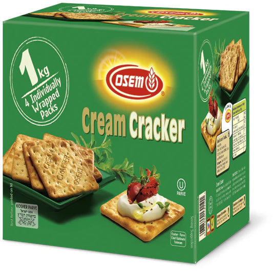 Osem Cream Crackers 1kg