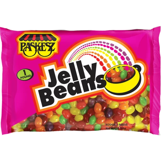 Paskesz Jellybeans 454g