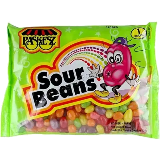 Paskesz Sour Beans 454g8.95.webp