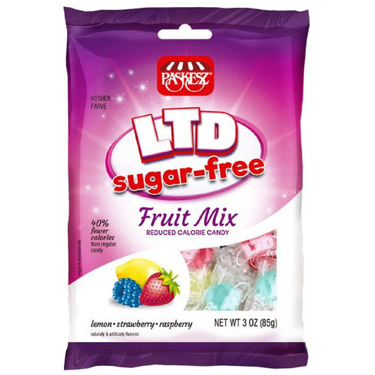 Paskesz LTD Sugar Free Fruit Mix 85g