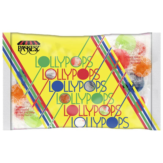 Paskesz Lollipop 340g