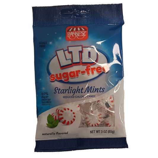 Paskesz LTD Sugar Free Mints Candy 85g