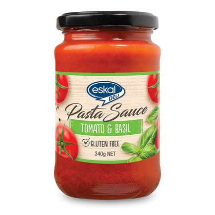 Eskal Tomato Basil Pasta Sauce 340g