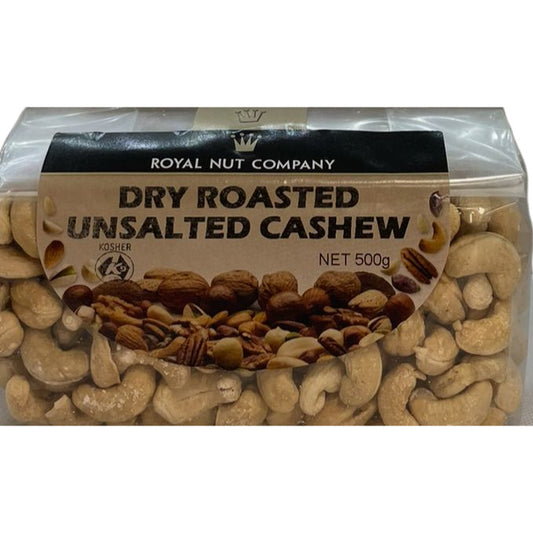 RNS Dry Roasted Unsalted Cashew 500g