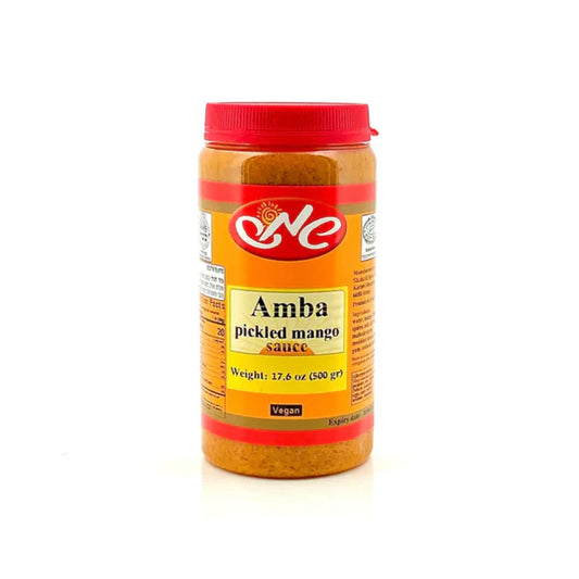 Shemesh Amba Sauce 500g