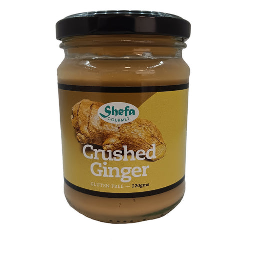 Shefa Crushed Ginger 250g