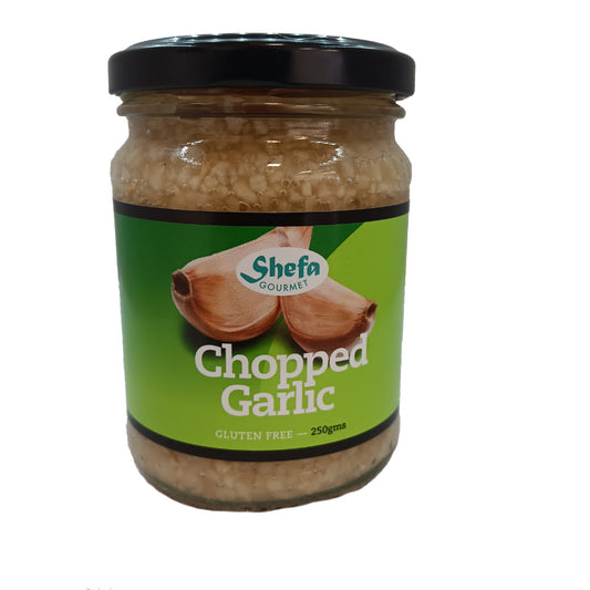 Shefa Chopped Garlic 250g