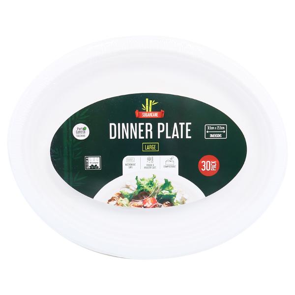 Oval Dinner Plate