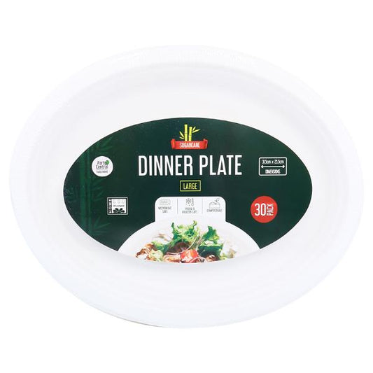 Oval Dinner Plate