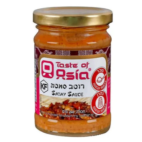 TASTE OF ASIA SATAY SAUCE 240G