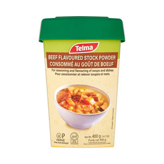 TELMA SOUP MIX TUBS BEEF KLP 400G