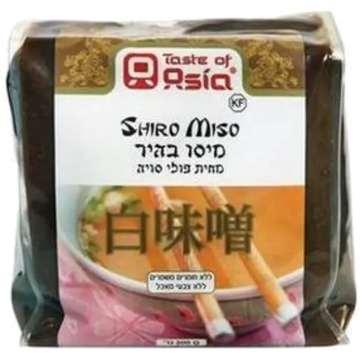 Taste Of Asia Shiro Miso 500g