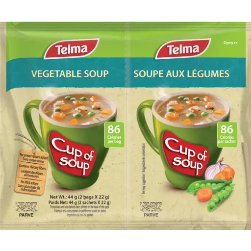 Telma Instant Vegetable Soup 44g