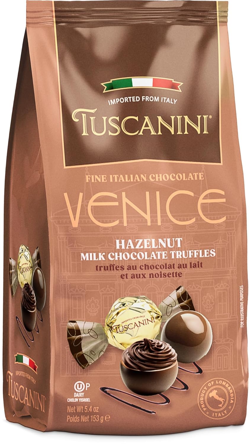 Tuscanini Venus Fine Italian Hazelnut Milk Chocolate