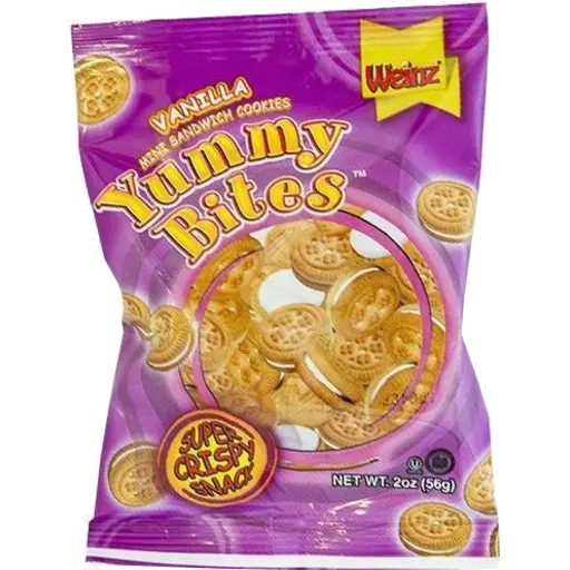 Weinz Yummy Bites Vanilla 56g.webp