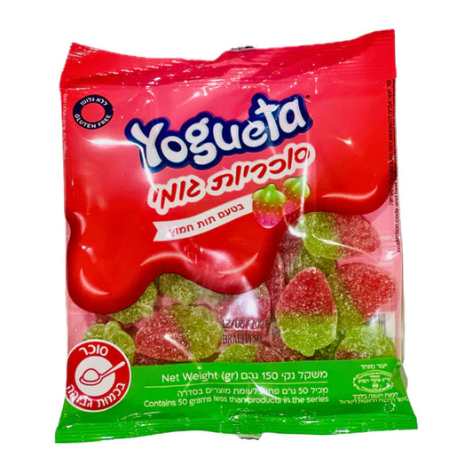 Yogueta Gummy Sour Strawberry 150g