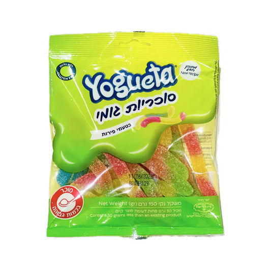 yogueta Gummy Snakes 150g