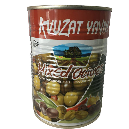Kvuzat Yavne Mixed Olives  560g