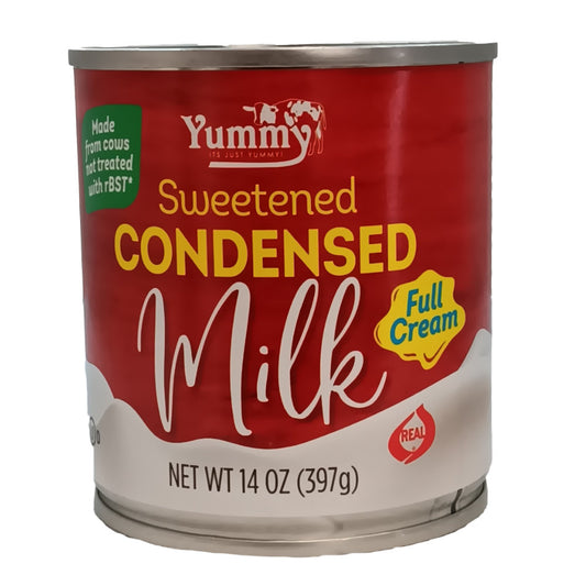NEW Yummy Condensed Milk Chalav Yisrael 397g
