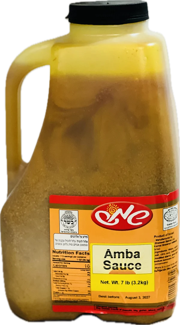 SHEMESH AMBA SAUCE 3.2 KG