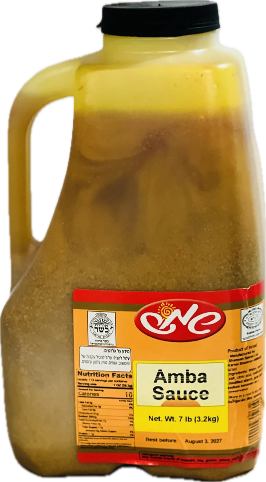 SHEMESH AMBA SAUCE 3.2 KG