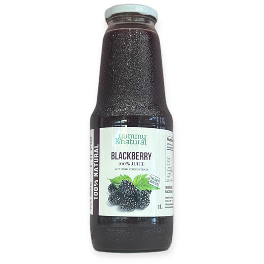 Yummy & Natural Blackberry Juice 1L