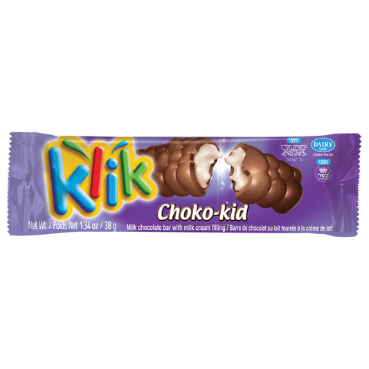 Klik Chocokid 38g Bar