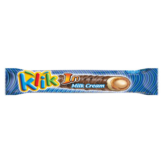 Klik in Milk Cream 38g Bar