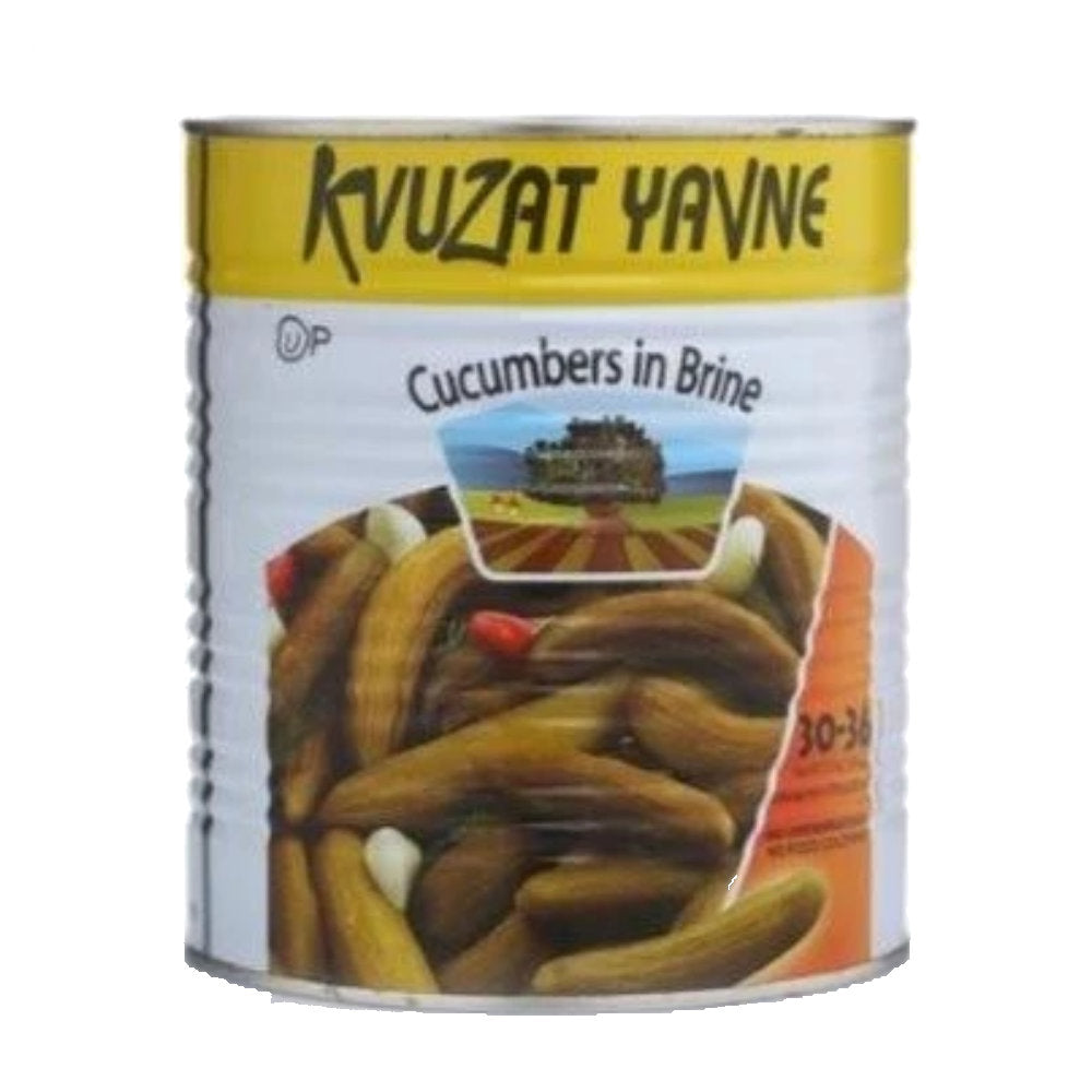 Cucumbers in Brine 3kg (size 30-36)