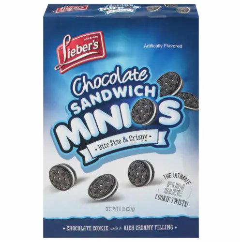 Liebers Chocolate Sandwich Minios 227g