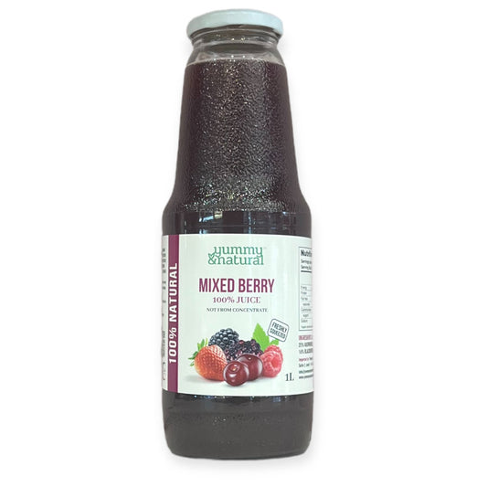 Yummy & Natural Mixed Berry Juice 1L
