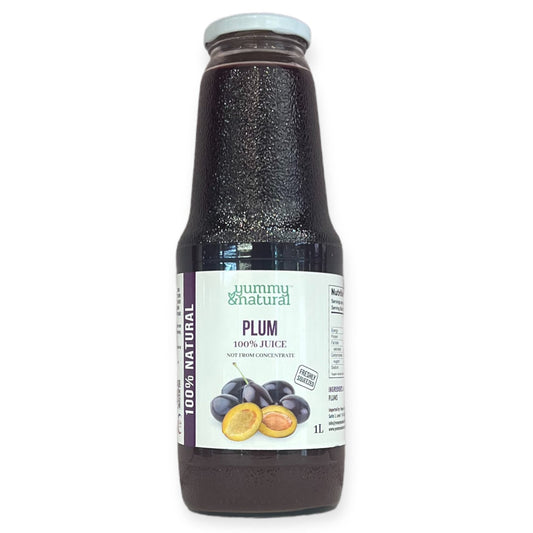 Yummy & Natural Plum Juice 1L