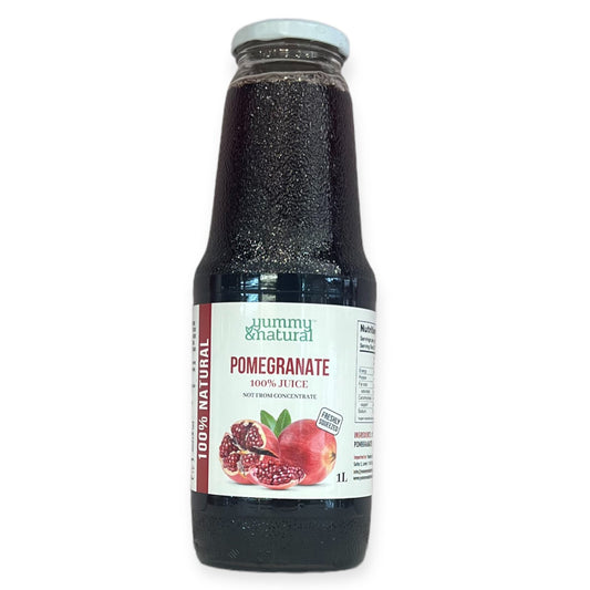 Yummy & Natural Pomegranate Juice 1L