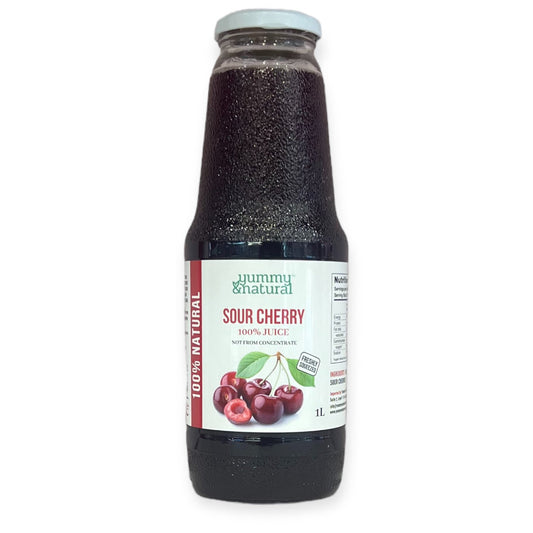 Yummy & Natural Sour Cherry Juice 1L